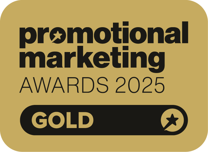 Promotional Marketing Awards 25 Sticker GOLD