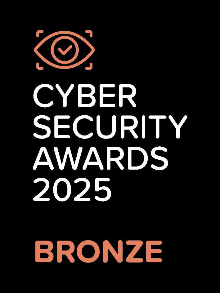 Cyber Security Awards 25 Stickers BRONZE